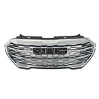 Compatible For GMC Terrain 22-23 Front Bumper Grille Chrome Without Camera Hole