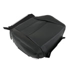 Passenger Bottom Perforated New Seat Cover Black Leather For Acura RDX 2007-2015