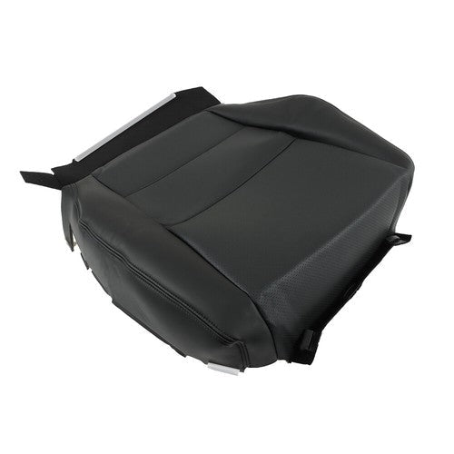 Passenger Bottom Perforated New Seat Cover Black Leather For Acura RDX 2007-2015