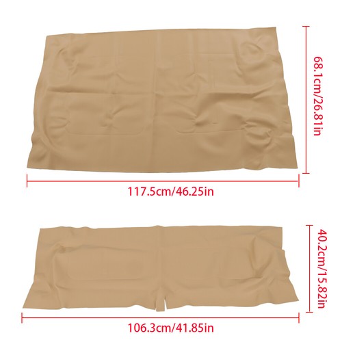 Tan Front Seat Cover Set For EZGO TXT Golf Cart 1995-2013 71602-G04 71753-G04
