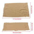 Tan Front Seat Cover Set For EZGO TXT Golf Cart 1995-2013 71602-G04 71753-G04