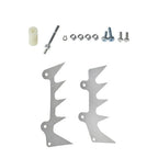 Saws Dual Felling Dog Catcher Set For Stihl 029 039 MS271 MS290 MS310 MS311