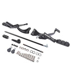 Forward Controls Foot Pegs Levers Linkages For HarleySportster 883/1200 Aluminum