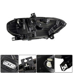 For Ford Mustang 2018-2020 LED DRL Headlights Clear Lamp Front Driver Left Side