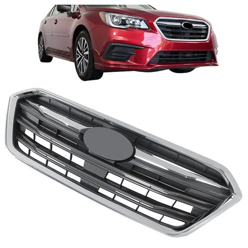 Fit For Subaru Legacy 2018-2019 Plastic Front Upper Bumper Grille 91121AL19A New