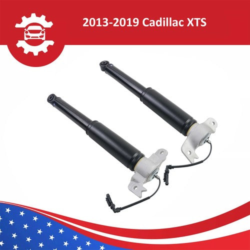 2x Rear Electronic Shock Absorbers 5801053 for Cadillac XTS Base, Livery, Luxury