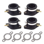 Carburetor Intake Manifold Boot Set For Yamaha XJ550 Maxim 1981-1983 NEW