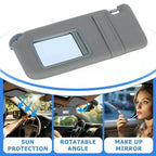 Left Driver Side Sun Visor Sunshade With Without Sunroof For Toyota Camry 07 11