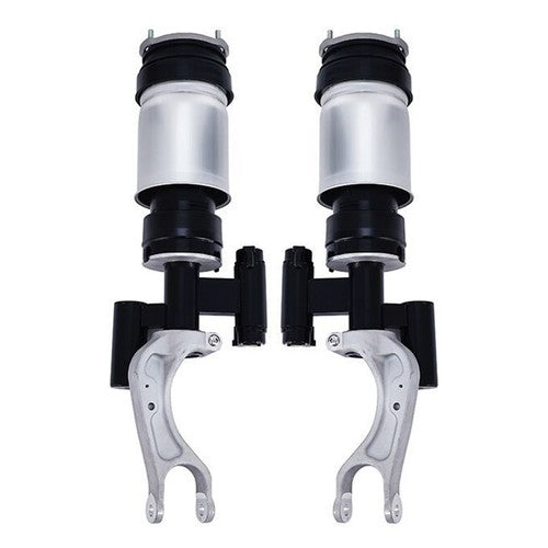 Pair Front Air Suspension Shock Struts For Tesla Model S 5YJS 19-23 X 5YJX 16-23