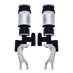 Pair Front Air Suspension Shock Struts For Tesla Model S 5YJS 19-23 X 5YJX 16-23