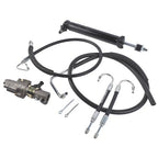 Power Steering Valve Cylinder Hose Kit for Chevy Bel Air 60-64 V8 4.6L 5.3L 5.7L
