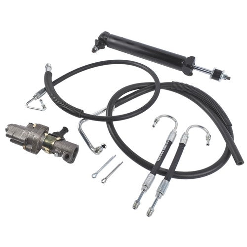 Power Steering Valve Cylinder Hose Kit for Chevy Bel Air 60-64 V8 4.6L 5.3L 5.7L