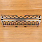 Grille Assembly for 2011 2014 Silverado 2500 HD Silverado 3500 HD Black Chrome
