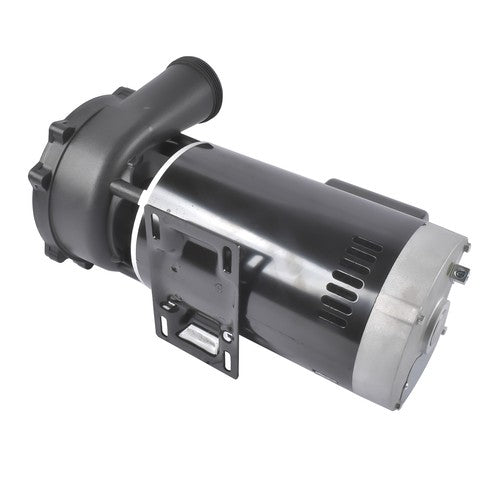4 HP 230V 2-Speed Executive 56 Frame Spa Pump Black Side Discharge 3721621-13