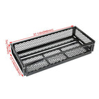 Universal For ATV Front&Rear Drop Cargo Basket Rack Storage Carrier Hauler 2 PCS