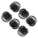 6 Pcs Replacement For BLACK+DECKER AF-100-3ZP 30ft .065" Trimmer Spool