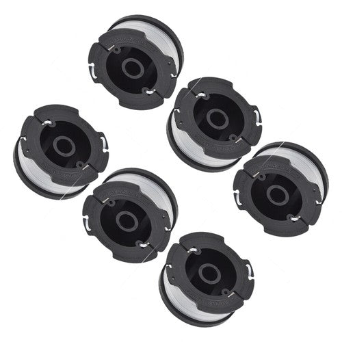 6 Pcs Replacement For BLACK+DECKER AF-100-3ZP 30ft .065" Trimmer Spool