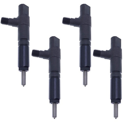 4X Fuel Injector 1G796-53000 1G796-53002 for Hyundai Skid Steer Loader HSL650-7