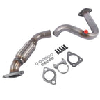 Exhaust Front Flex Pipe 52572 For Buick Encore 13-18 Chevrolet Trax 2015-19 1.4L