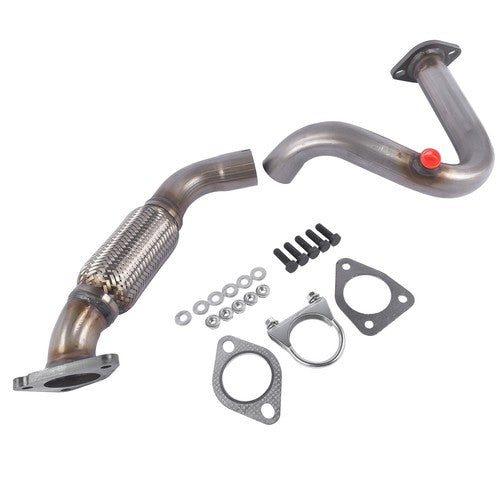 Exhaust Front Flex Pipe 52572 For Buick Encore 13-18 Chevrolet Trax 2015-19 1.4L
