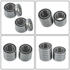 10Pcs 6907-2RS Bearings 35×55×10mm Double Rubber Seals Deep Groove Ball Bearing