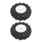 13x5.00-6 inch Lawn Mower Tires and Wheels (3/4'inch Axle Diameter) 2pcs
