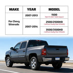 Rear Upper Wheel Arch Repair Panels for Chevy Silverado 1500 2007 2014 Pair