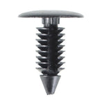 100Pcs 8mm Dia Hole Plastic Rivets Fasteners Brand New For Auto Bumper Fender