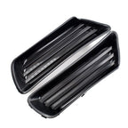 For Toyota Camry 2007 2008 2009 Fog Light Cover Black Housing Driver&Passenger