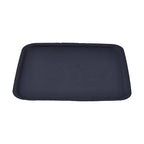 Black Front Seat Storage Box Mat For 2014-2020 Silverado Sierra 22876379