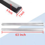 Steel Outer Rocker Panels for 2014-2018 for Chevrolet Silverado Extended Cab 4 Door