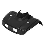 Black ABS Front Fender Flaps Mud Guard for 1988-2000 Honda TRX300