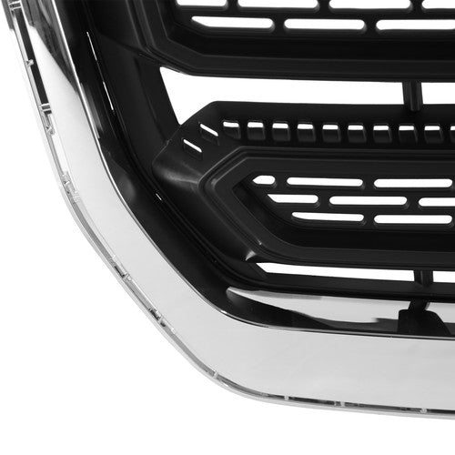 23379208 Front Grille Chrome Frame Black Mesh for GMC Terrain SL SLE 2016-2017