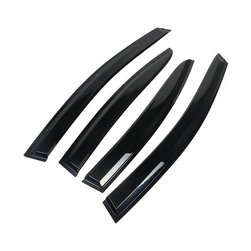 Window Visors Deflector Guard Acrylic Visor Guard Fit For Subaru WRX STI 2015-19