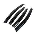 Window Visors Deflector Guard Acrylic Visor Guard Fit For Subaru WRX STI 2015-19