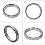 10Pcs 6809-2RS Bearings 45×58×7mm Double Rubber Seals Deep Groove Ball Bearing