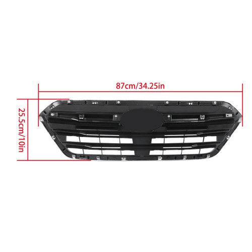 Fit For Subaru Legacy 2018-2019 Plastic Front Upper Bumper Grille 91121AL19A New