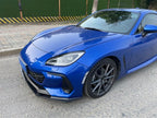Fits 2022-2023 Subaru BRZ ZD8 Front Bumper Carbon Fiber Lip Spoiler Body Kit