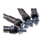 4x Glow Plug For ISUZU C240 C190 C201 C221 4BA1 D500 4FA1 engine 12V