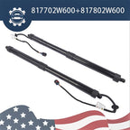 Pair Rear Tailgate Power Hatch Lift Support for Hyundai Santa Fe Sport 2015-2018
