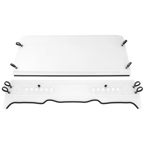Clear Full Size Front Vented Windshield Fit Polaris Ranger XP 700/ 800 EFI 2009
