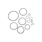 700 Raptor Raptor 700R Complete Gasket Set & Valve Seals For 2006-2014 Yamaha US