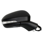 For Ford Fusion 2015 2016 2017 Side View Mirror W/ Right Side FO1321544 12 Pins