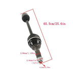 NEW Rear CV Axle Drive Shaft 2017-2019 for Polaris Ranger Crew XP 1000 2 Pack