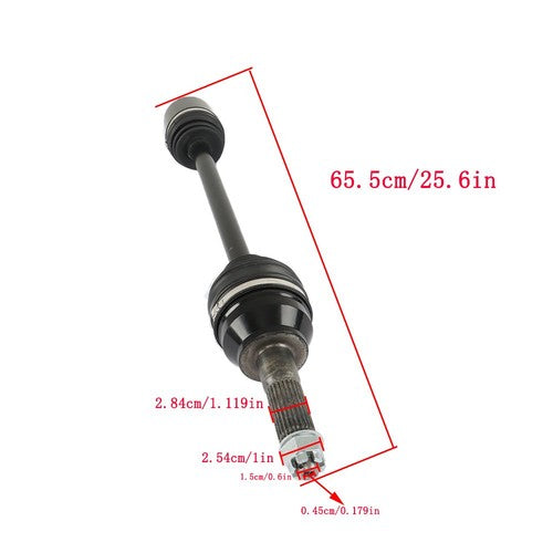 NEW Rear CV Axle Drive Shaft 2017-2019 for Polaris Ranger Crew XP 1000 2 Pack