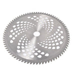 For Cutter Trimmer Weed Eater 10" x 80T Carbide Tip Brush Blades 2 Pack