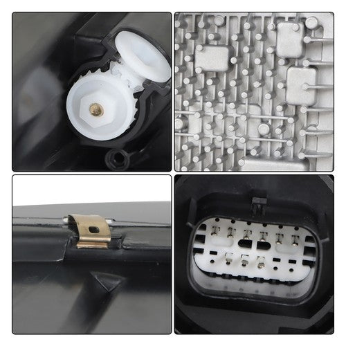 Fit For Jeep Cherokee 2019-2022 Headlight Projector LH/Left Side LED Replacement