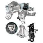 3Pcs Engine & Transmission Mounts Set Fits Chevrolet Cruze 1.4L Turbo 2016-2019