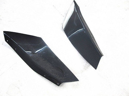 Front Bumper Canard Splitter Diffuser Spoiler Lip Pair for Mazda 3 6 MX-5 Miata