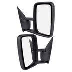 Left & Right Manual Door Mirrors for Mercedes Dodge Sprinter 2500 2003-2006 2.7L